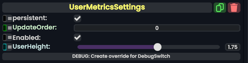 Component:UserMetricsSettings - Resonite Wiki