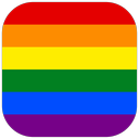 Traditional pride flag