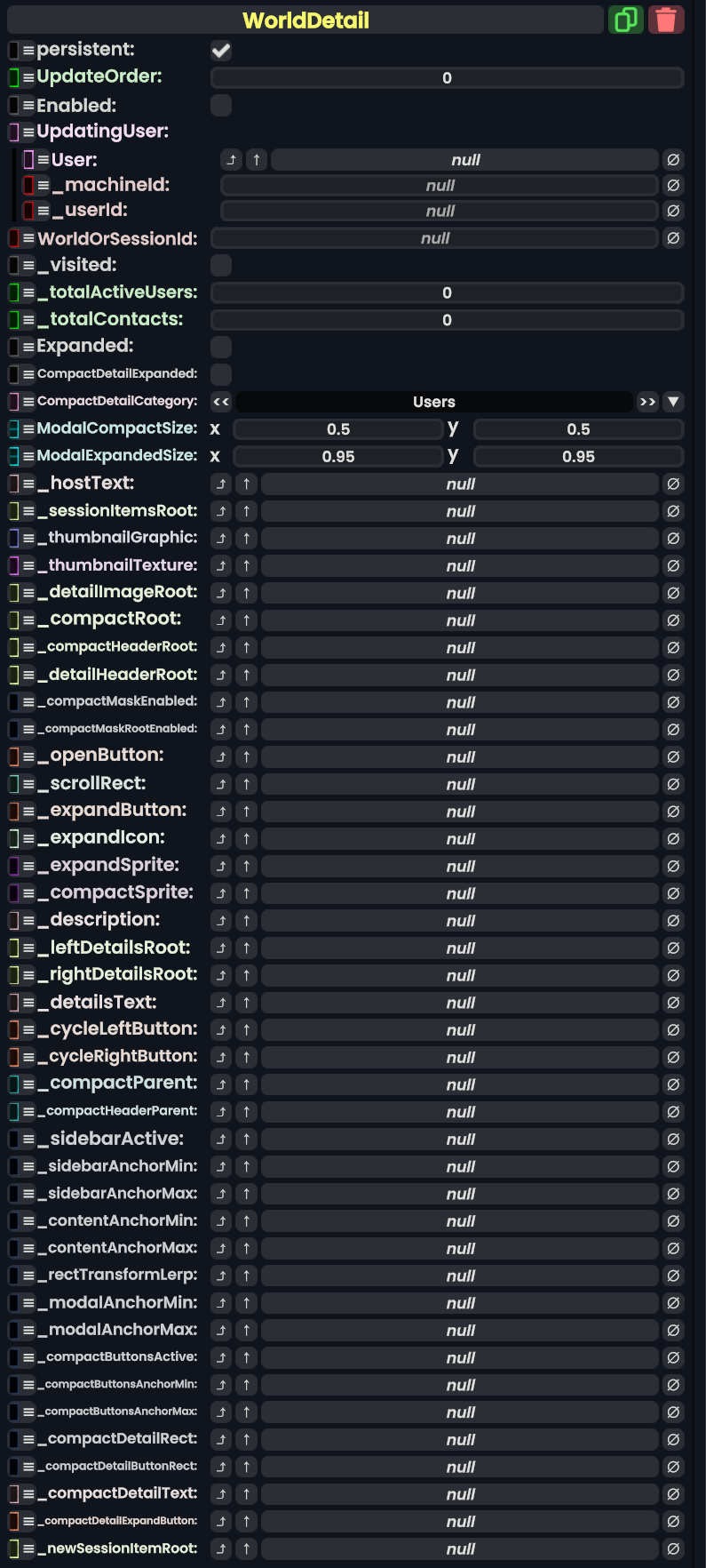 Component:LegacyWorldDetail - Resonite Wiki