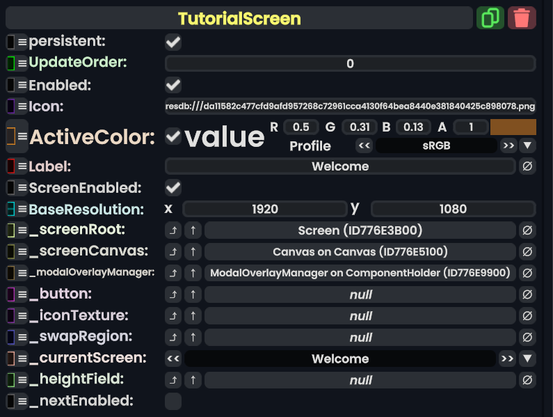 Component:TutorialScreen - Resonite Wiki