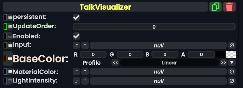 Component:TalkVisualizer - Resonite Wiki