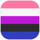 Genderfluid pride flag