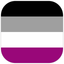 Asexual pride flag