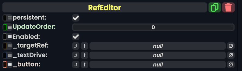 Component:RefEditor - Resonite Wiki