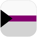 Demisexual pride flag