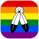 Two Spirit pride flag