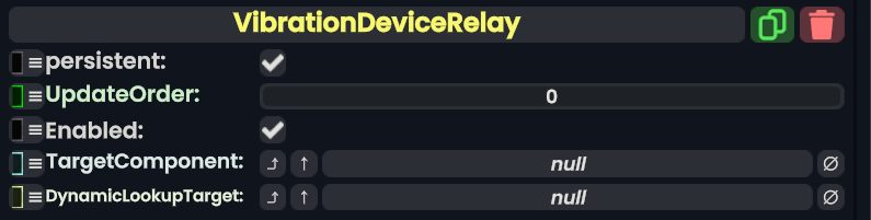 Component:VibrationDeviceRelay - Resonite Wiki