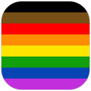 Philadelphia pride flag