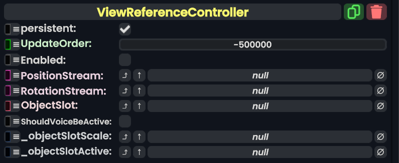 Component:ViewReferenceController - Resonite Wiki
