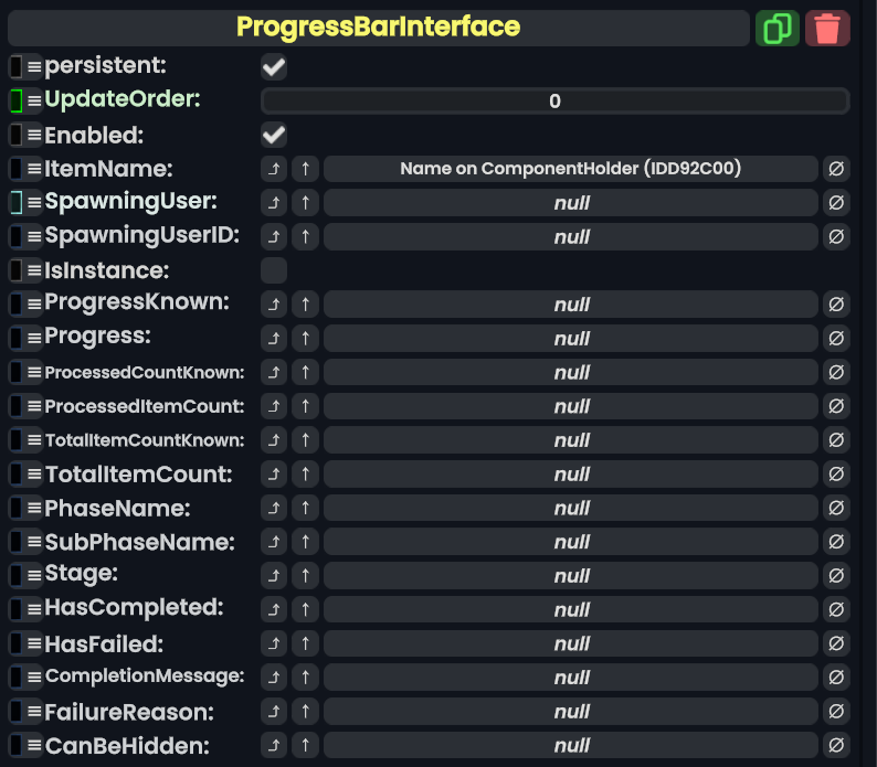 Component:ProgressBarInterface - Resonite Wiki