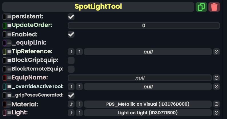 Component:SpotLightTool - Resonite Wiki