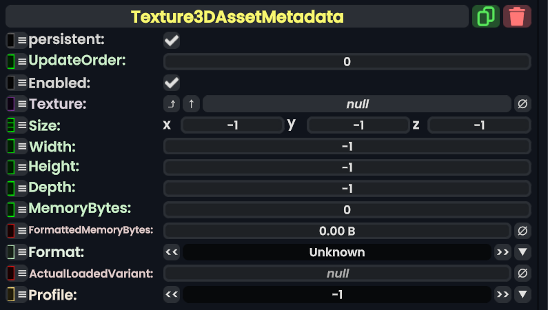 Component:Texture3DAssetMetadata - Resonite Wiki