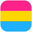 Pansexual pride flag
