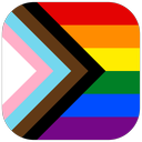 Progress pride flag