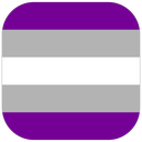 Graysexual pride flag