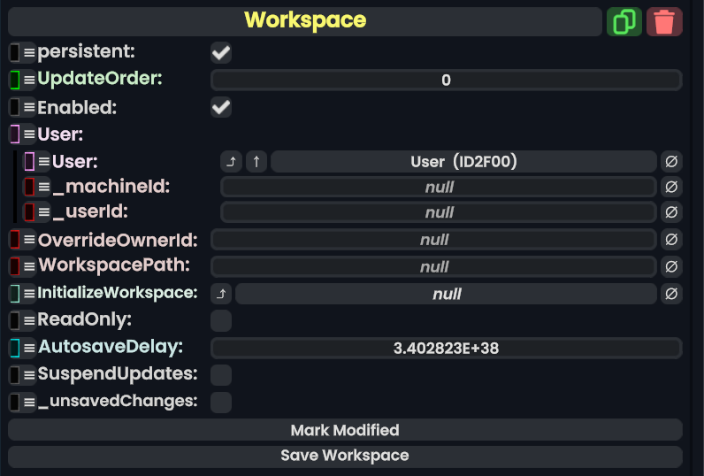 Component:Workspace - Resonite Wiki