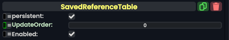 Component:SavedReferenceTable - Resonite Wiki