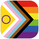 Intersex with Inclusive Progress pride flag