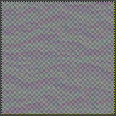 Half transparent splatmap image