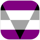 Aegosexual pride flag