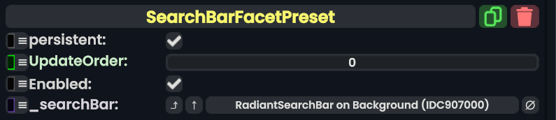 Component:SearchBarFacetPreset - Resonite Wiki