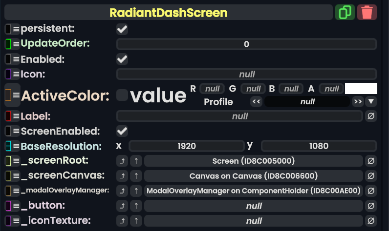 Component:RadiantDashScreen - Resonite Wiki