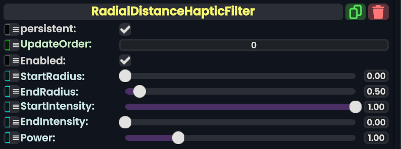 Component:RadialDistanceHapticFilter - Resonite Wiki
