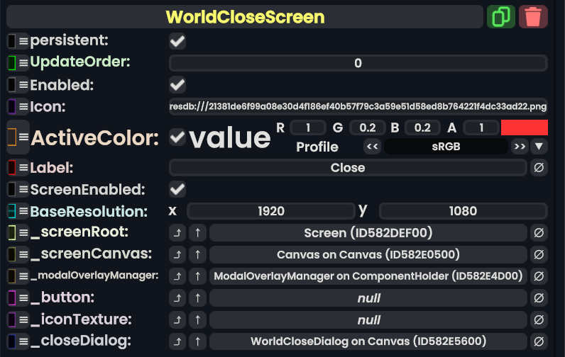 Component:WorldCloseScreen - Resonite Wiki