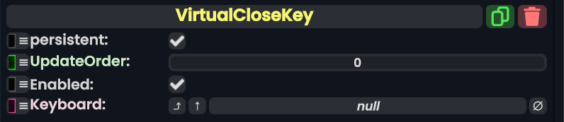 Component:VirtualCloseKey - Resonite Wiki