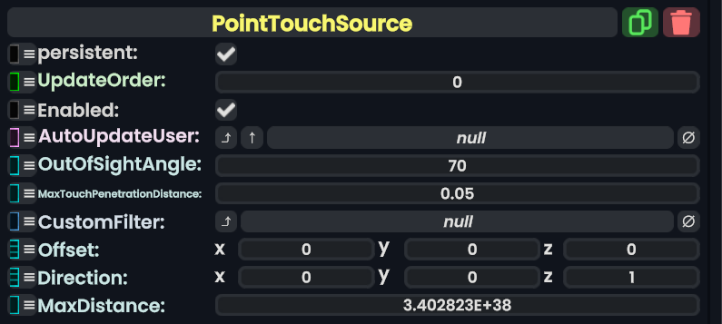 Component:PointTouchSource - Resonite Wiki
