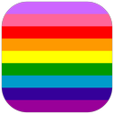 GilbertBaker pride flag