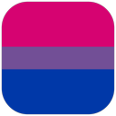 Bisexual pride flag