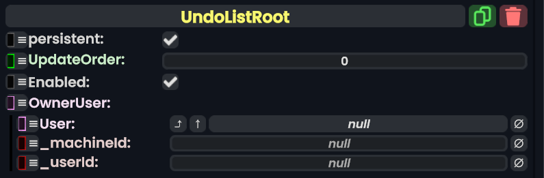 Component:UndoListRoot - Resonite Wiki