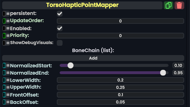 Component:TorsoHapticPointMapper - Resonite Wiki