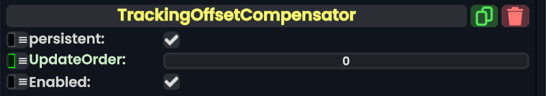 Component:TrackingOffsetCompensator - Resonite Wiki