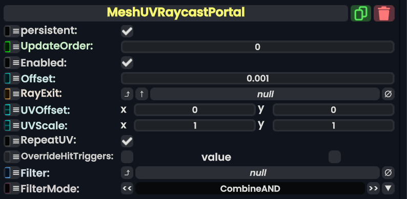 Component:MeshUVRaycastPortal - Resonite Wiki