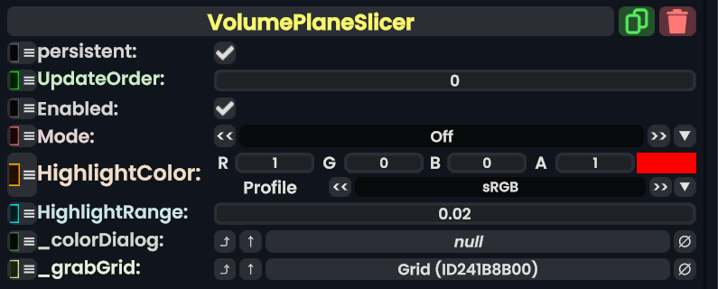 Component:VolumePlaneSlicer - Resonite Wiki