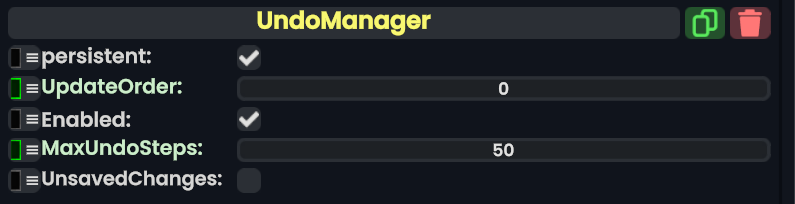 Component:UndoManager - Resonite Wiki