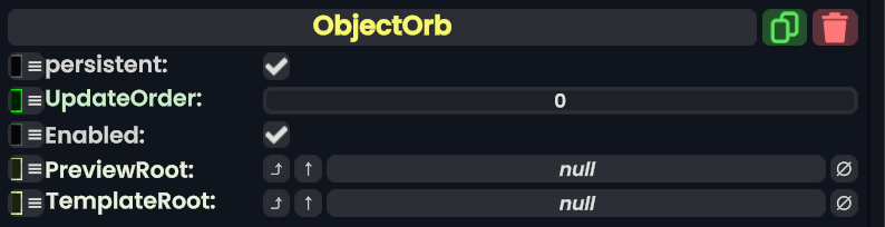 Component:ObjectOrb - Resonite Wiki