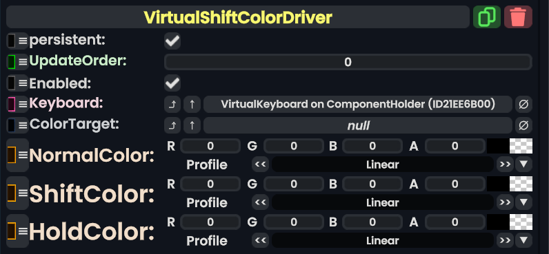 Component:VirtualShiftColorDriver - Resonite Wiki