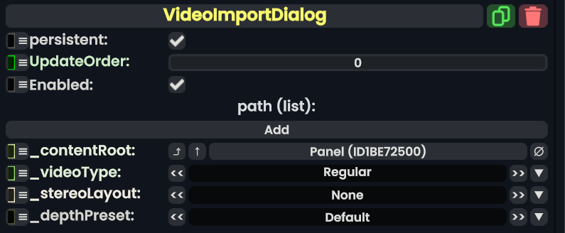 Component:VideoImportDialog - Resonite Wiki