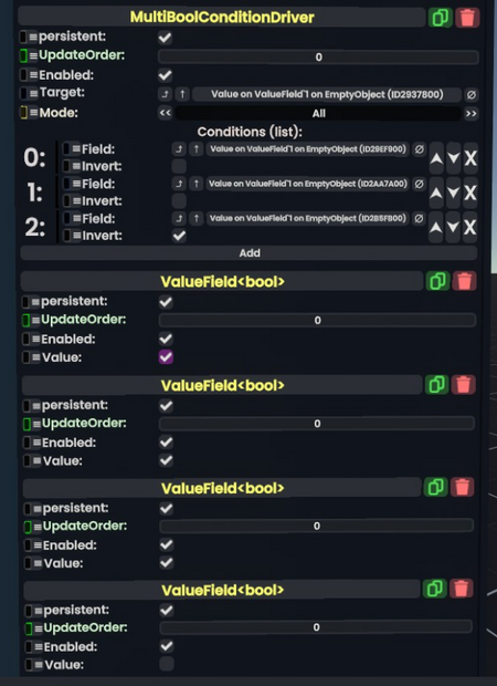 Component:MultiBoolConditionDriver - Resonite Wiki