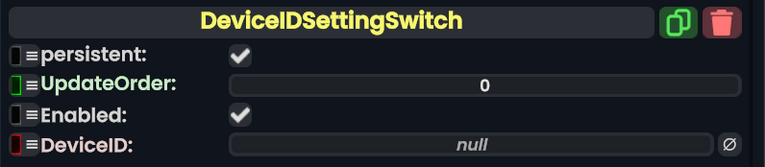 Component:DeviceIDSettingSwitch - Resonite Wiki