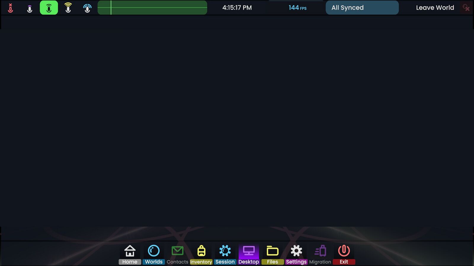 Dash menu - Resonite Wiki