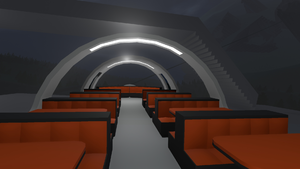 The Inverse Planet Train