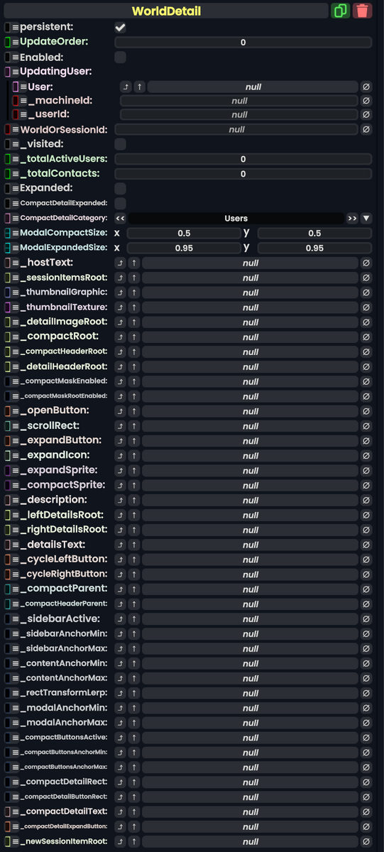 Component:LegacyWorldDetail - Resonite Wiki