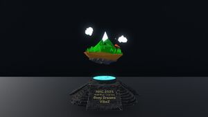 Trophy given to the winner of the World:Social category.