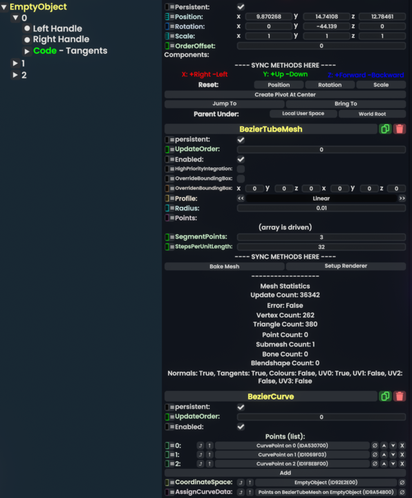 Component:BezierCurve - Resonite Wiki