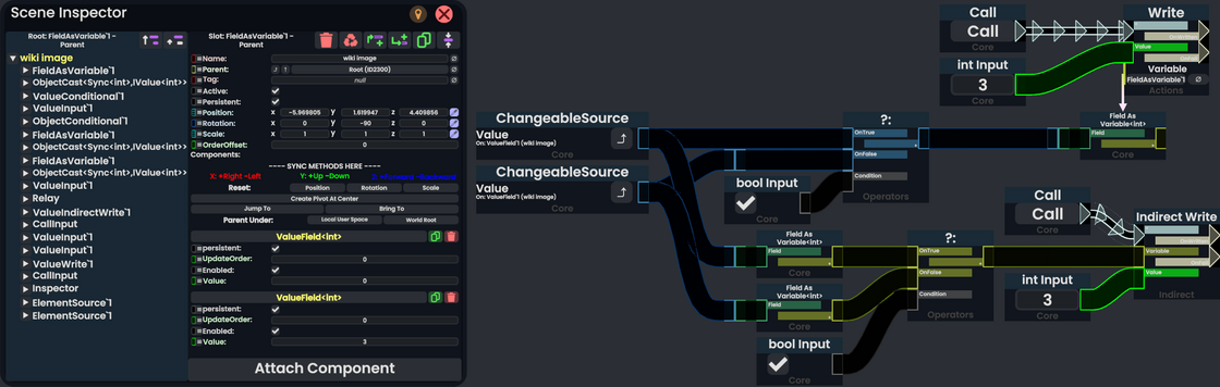 ProtoFlux:FieldAsVariable - Resonite Wiki