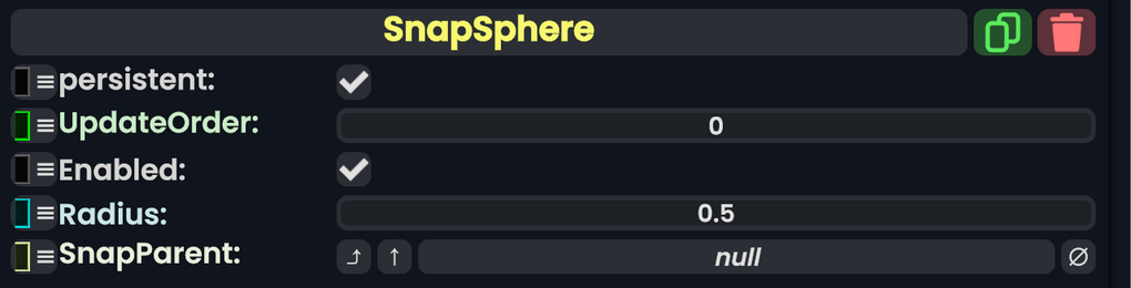 Component:SnapSphere - Resonite Wiki